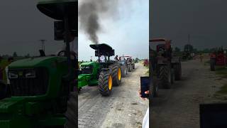 JDeere 4X4Vs 3Tractor Tochan#nishudeswalstunt #tractorstunt #nishudeswal #viralshort #tochanlovers