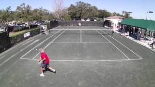 Turville vs Rogers.  First Class Senior Tennis - Palm Aire CC Men's 65 Singles Final 2016 -