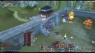 MMORPG Perfect World POV gameplay WB Dark - GvG - Prodigium vs. TOXIC