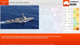 US Navy’s $5.8 billion warship