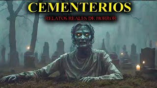 7 relatos de TERROR de CEMENTERIOS / HISTORIAS REALES / RELATOS DE TERROR DE SUNO