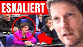 ESKEN PLATT GEMACHT 💥 AFD ARZT THERAPIERT SIE IM BUNDESTAG!💥 AFD REDE GEHT GERADE ÜBERALL VIRAL!