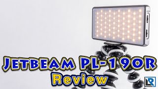 Jetbeam PL-190R Review (Full Color Photography & Video Light, USB-C)