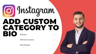 How To Set Custom Business Category to Instagram Bio - Full Guide (2024)