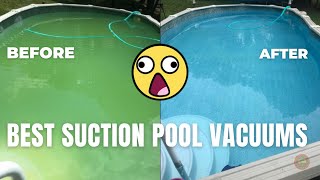 Best Suction Pool Vacuums for Swimming Pools in 2023