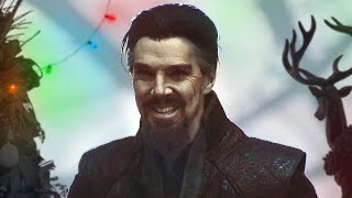 Evil Doctor Strange Overdecorates For Christmas