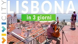 Cosa fare 3 giorni a Lisbona? Consigli di viaggio Portogallo - Tour 2019