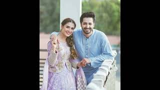 cute couple ayeza Khan danish taimoor #beautiful couple