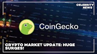 Crypto Market Update  Huge Surges!