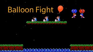 Balloon Fight Game🎈 | TV video Game | 64 in 1 | Awesome game😍