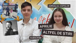 În stradă, de ziua Jandarmeriei | Jurnalul copiilor, aprilie 2023