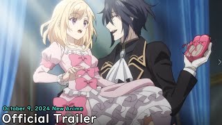 “The Do-Over Damsel Conquers the Dragon Emperor" Main Trailer. New anime starts October 9, 2024.