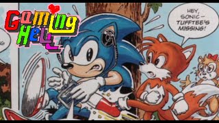 The Gaming Hell Stream #155 ~ Sonic the Comic Read-a-Long #1