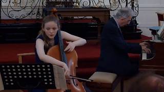 Debussy:  Sonata for Cello and Piano