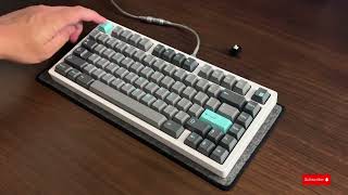 MKC75 | Sarokeys BCP | GMK Modo2 Mist