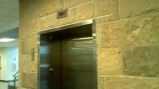 Elevator at Weatherford College in Bridgeport, Texas