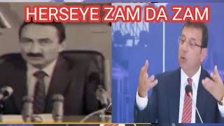 İmamoğlu WS ecevit zam konuşması komik montaj