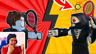 CONSEGUÍ LAS MEJORES RAQUETAS DE TENIS EN ROBLOX