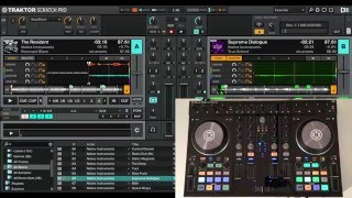 TRAKTOR PRO 2.10.1 with TRAKTOR KONTROL S4 【STEMS Deck Play】