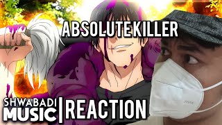 REACTION - TOJI FUSHIGURO RAP (Jujutsu Kaisen) || Hidden Inventory - Shwabadi ft. Oricadia