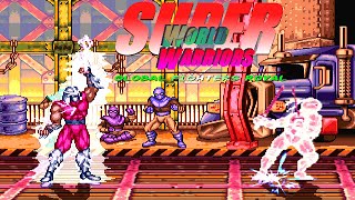 Super World Warriors - Shredder