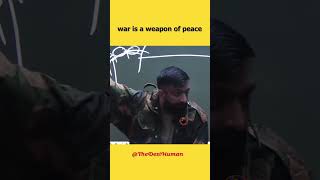 war is a weapon of peace ... 😁 राजवीर सर  #rajveer_sir #rajveersir #springboard | The Desi Human |