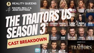 The Traitors Season 3 Cast Reveal Breakdown! | Reality Queens | Reality After Show