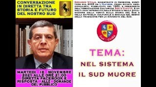 Il Sud nel sistema muore