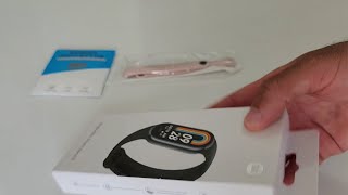 UNBOXING MI BAND 8 VERSÃO GLOBAL | SERÁ QUE VALEU A PENA PAGAR ESSE PREÇO???