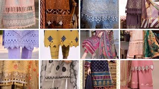 Bakra Eid Daman Ke Designs 2024 - Special New Daman Ke Designs 2024 - Daman Ghera Design