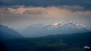 Abbott Ridge Trail, Glacier National Park | 4K UltraHD