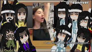 - 🐑🌌 MDZS react to tik tok | Реакция МДК на тик ток 🌌🐑| 4/? || Eng/Рус |[ПЕРЕЗАЛИ]| by: 🥒Cucumber🥒