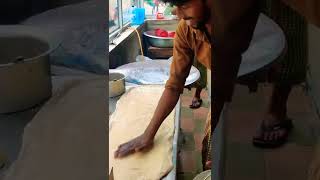 paratha recipe in Rangamati  khaja hotel. পরোটা তৈরি