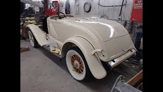 【1929 Plymouth Model U Roadster Restoration Project】►►►RESTORATION