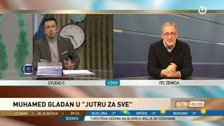 Dr Gladan u programu Jutro za sve BHT-a