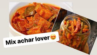 Mix achar lover😛