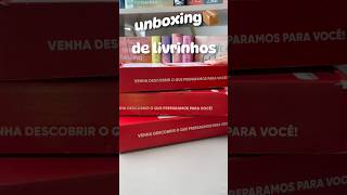 📦abrindo livrinhos novos | unboxing