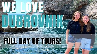 EXPLORING DUBROVNIK OLD TOWN | Tours + Sunset Hike up Mount Srd