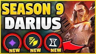 WTF! SEASON 9 BUFFS MAKE DARIUS BEYOND BROKEN! 100% PERMA-BANNED CHAMPION! - League of Legends