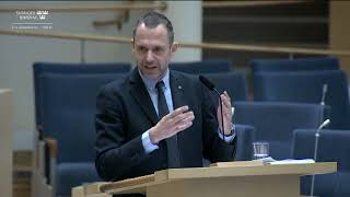 Vägslitageavgift - Interpellationsdebatt