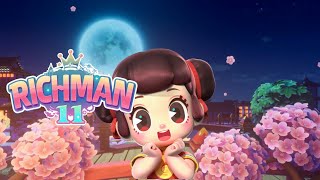 RichMan 11 Knight Manor Gameplay Switch