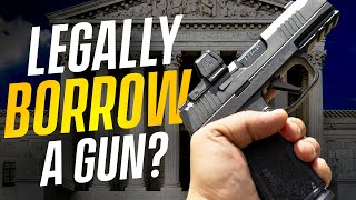 As A Gun Owner, Is It Legal To…