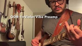 RWeaver FX Violet Vibe Pre-Amp + Seeker Tonebender