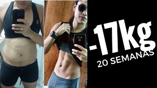 DIETA PRA PERDER 17Kg EM 20 SEMANAS