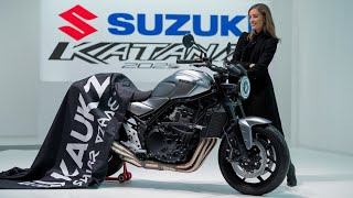 Unleashing the Beast: 2025 Suzuki Katana - Design, Power, and Performance Revealed!