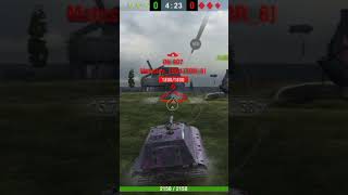 WoT Blitz - Cool moments 😎 #eu #wargaming #wotblitz #танки #holls #lesta #tanksblitz