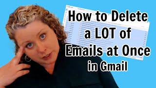 Need to Declutter Your Inbox? How to Delete a LOT of Emails at Once!