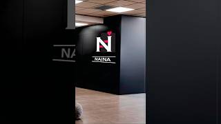 Naina Name logo design #shorts #shortsvideo #logodesign #logo #coreldraw