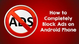 [No Root] Block Ads on your Android Smartphone