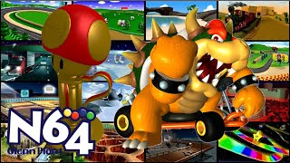 RANKING EVERY Mario Kart 64 track